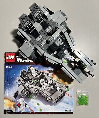 LEGO 75100 Star Wars First Order Snowspeeder EBay