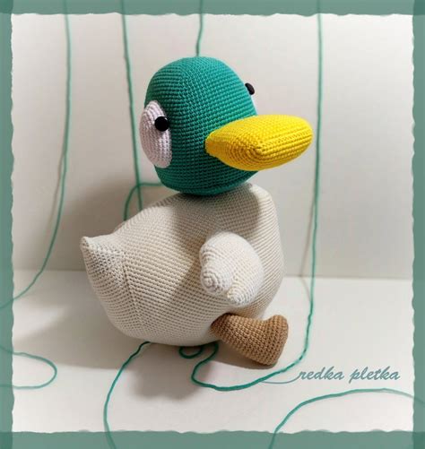 The Duck From the Cartoon sarah and Duck - Etsy