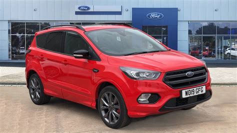 Used Ford Kuga 1 5 EcoBoost ST Line Edition 5dr 2WD Petrol Estate For