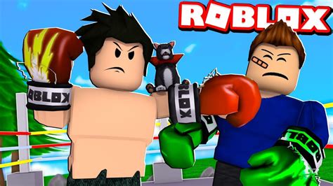 Lokis No Treinamento De Boxe Roblox Boxing Simulator Youtube