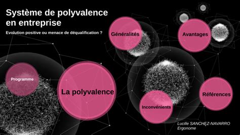 Le Syst Me De Polyvalence By Lucille Sanchez Navarro