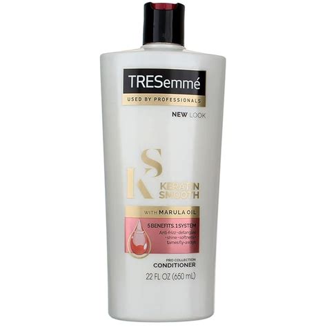 Buy Tresemme Conditioner Keratin Smooth With Marula Oil 22 Ounce 650ml