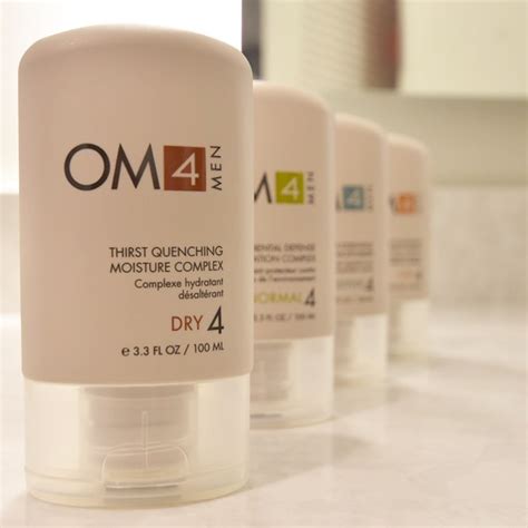 Organic Male Om4 Dry Step 4 Moisturizer Thirst Quenching Moisture