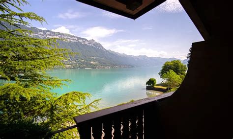 Einzelzimmer am Brienzersee Gemütliche Rückzugsoase Seehotel Bönigen