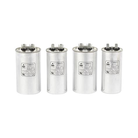 Capacitor RoHS UL VDE CE China Cbb65 Capacitor And Cbb65A 1 Capacitor