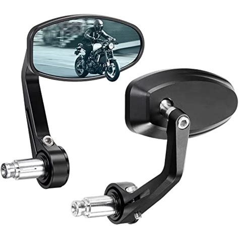 Best Motorcycle Mirrors Bar End Drop Down And More