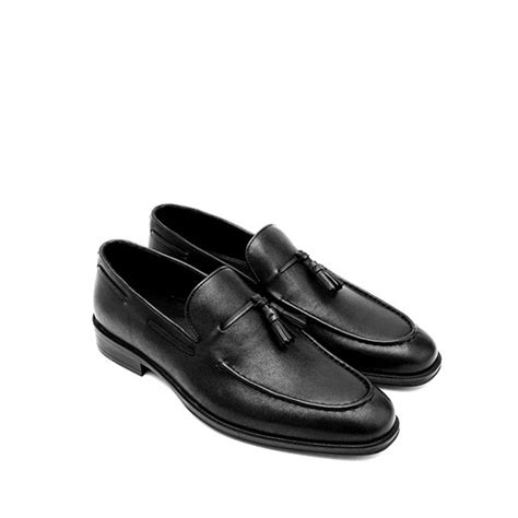 Promo CESAREO Sepatu Kulit Pria Slip On Loafers By Mario Minardi Warna