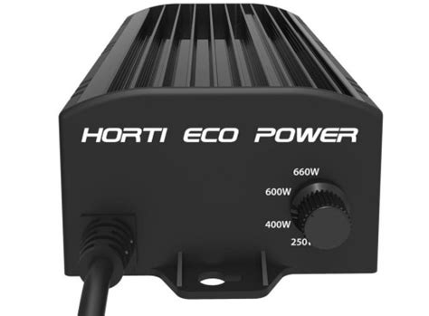 ZASILACZ ELEKTRONICZNY DO LAMP HPS I MH 600W HORTI ECO POWER Z