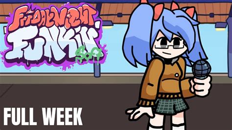 Friday Night Funkin Vs Soft Miku Full Week Mod Youtube