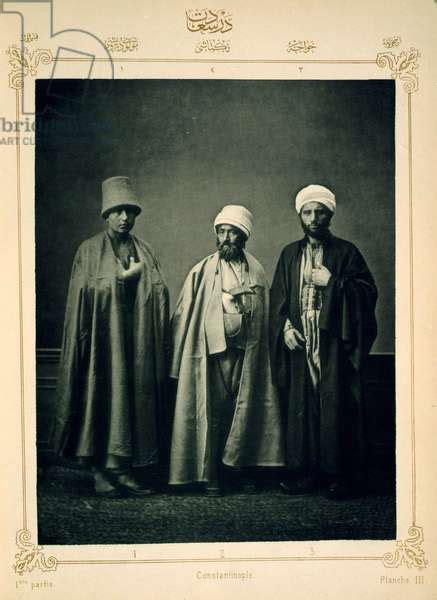 Image of The Ottoman Empire, studio portrait of models wearing ...