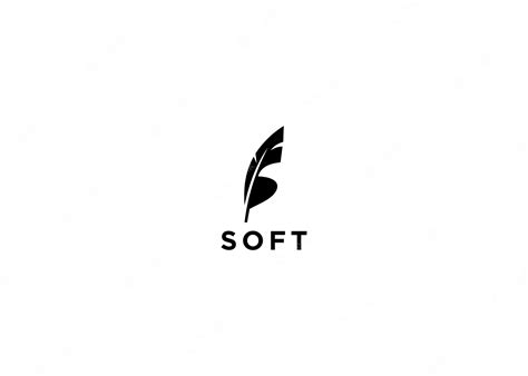 Premium Vector Soft Logo Design Vector Illustration