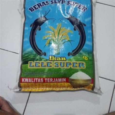 Jual Beras Slyp Super Cap Ikan Lele Kg Shopee Indonesia