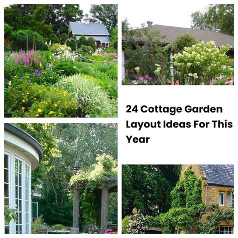 24 Cottage Garden Layout Ideas For This Year | SharonSable