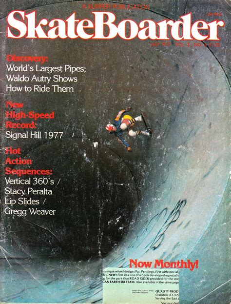 Skateboarder Magazine (USA) | Vintage Skateboard Magazines