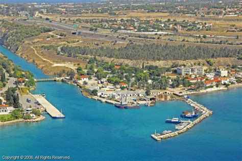 Kalamaki Harbor, Greece