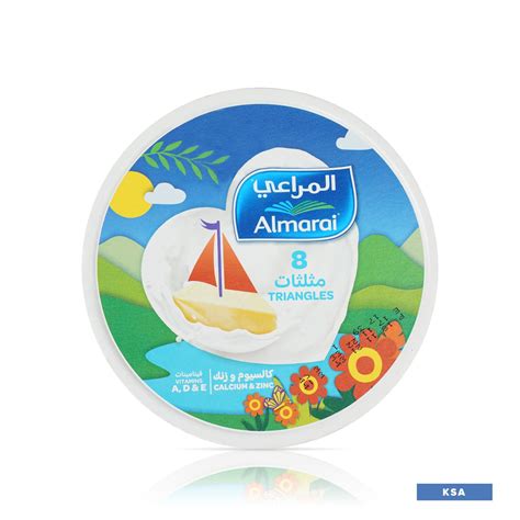 Almarai Triangles Cheese 120gm | MARKETPLACE