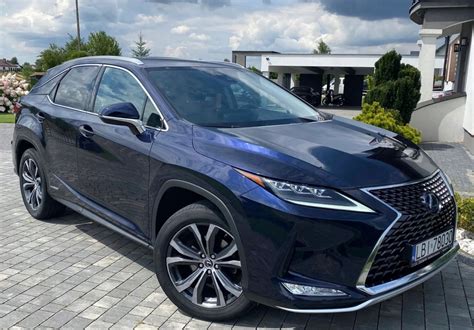 Samochody Osobowe Lexus Rx Og Oszenia Motoryzacyjne Na Allegro Pl