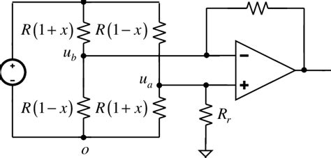 Puente De Wheatstone Con Amplificador Operacional Diferencial Youtube Hot Sex Picture