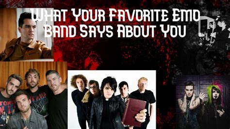 What Your Favorite Emo Band Says About You Youtube