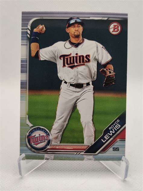 Bowman Draft Base Bd Royce Lewis Minnesota Twins Ebay