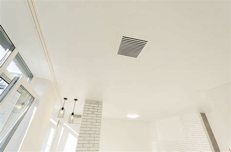 Envisivent Removable Flush Mount Bathroom Exhaust Fan Cover, 12” x 12” (Drywall Opening) CB5022 ...