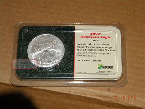 Oz Silver American Eagle Brilliant Uncirculated