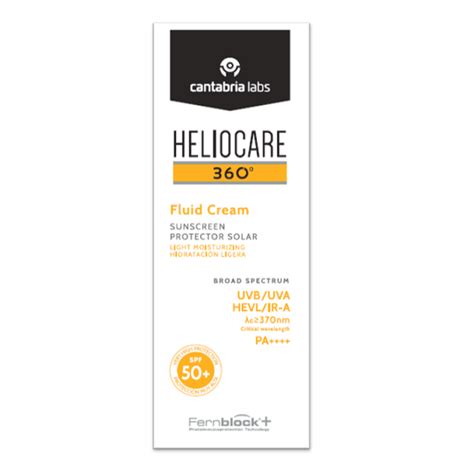 Gel Cu Pentru Protectie Solara Cu Spf Heliocare Cantabria Labs