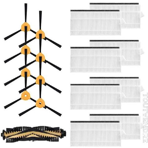 Kit D Accessoires De Remplacement Aspirateur Robotique Compa En France