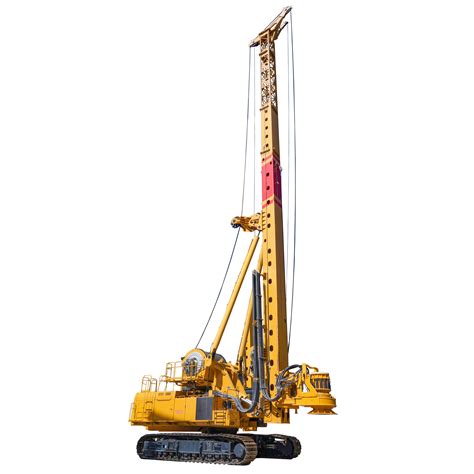 Tr M Depth Rotary Drilling Rigs For Civil Or Bridge Engineering