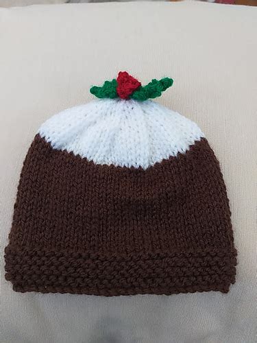 Ravelry Cute Christmas Pudding Hats Pattern By Marianna Mel