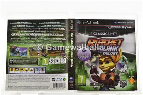 The Ratchet And Clank Trilogy Hd Classics Ps3 Kopen 100 Garantie