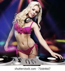 Dj Bikini Images Stock Photos Vectors Shutterstock