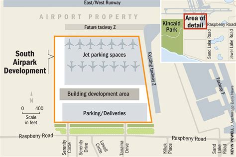 Plan for Anchorage airport development near Raspberry Road draws ...