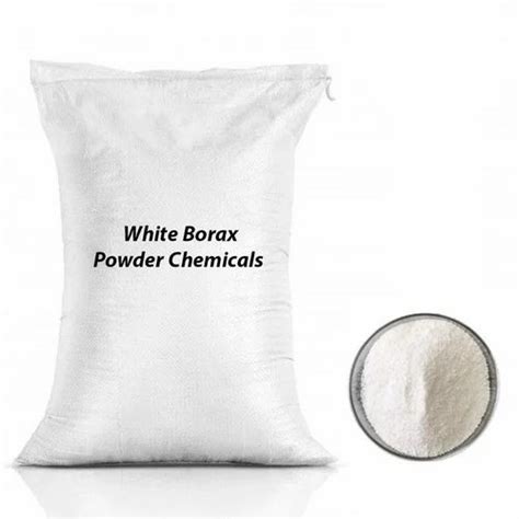 White Borax Powder Chemicals Kg Hdpe Bag At Rs Kg In Pune Id