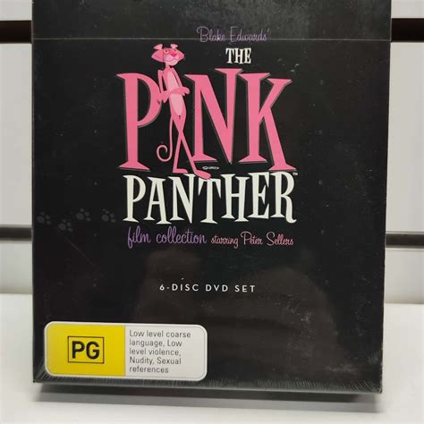 The Pink Panther Film Collection DVD(s)