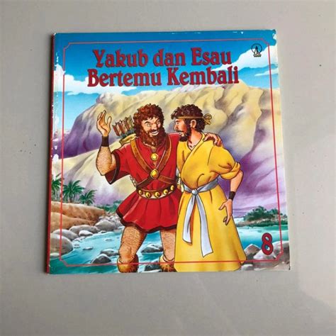 Jual Buku Cerita Alkitab Yakub dan Esau Bertemu Kembali | Shopee Indonesia