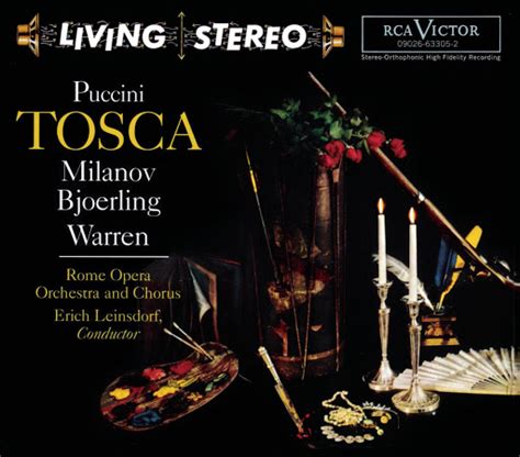 Tosca Act I Dammi I Colori Recondita Armonia Youtube Music