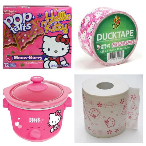 15 Weirdest Hello Kitty Items From Around The World