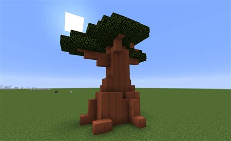 Acacia Tree Minecraft