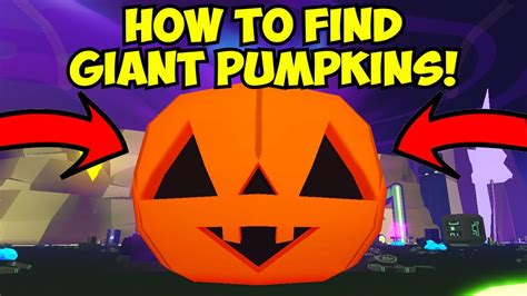 HOW TO FIND GIANT PUMPKINS FAST IN PET SIMULATOR X HALLOWEEN UPDATE