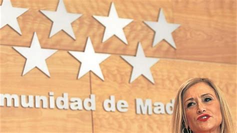 Cristina Cifuentes Renuncia Al M Ster Fantasma Para Evitar Su Dimisi N