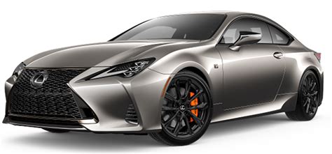 2023 Lexus RC 300 F SPORT 2 Door RWD Coupe Options