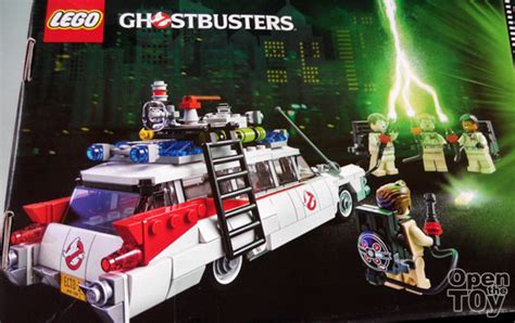 LEGO Ghostbusters CUUSOO Review