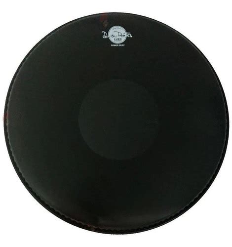 Pele Surdo De Bateria Power Deep Dudu Portes Pad Luen