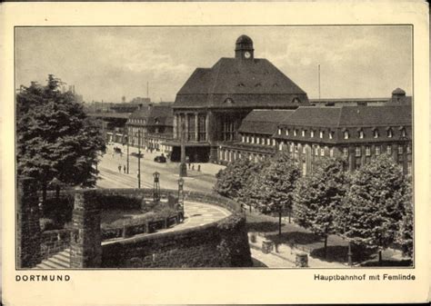 Ansichtskarte Postkarte Dortmund Im Ruhrgebiet Akpool De