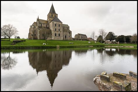 Abbaye de Cerisy la Forêt Română