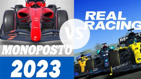 Monoposto 2023 Vs Real Racing 3 Android Gameplay YouTube