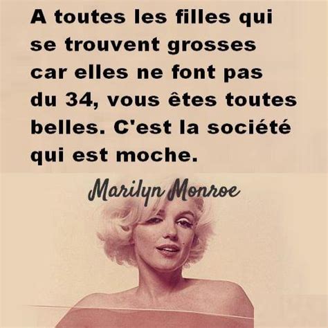 Citation De Marylin Monroe