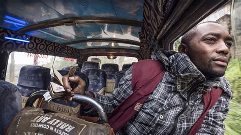 Take A Wild Ride On Kenyas Minibuses Video