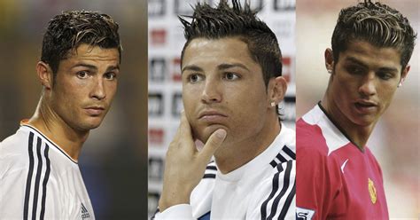 Cristiano Ronaldo Hair Cutting Style